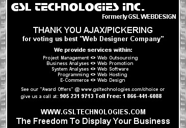 CLICK FOR OUR AWARD OFFERS!